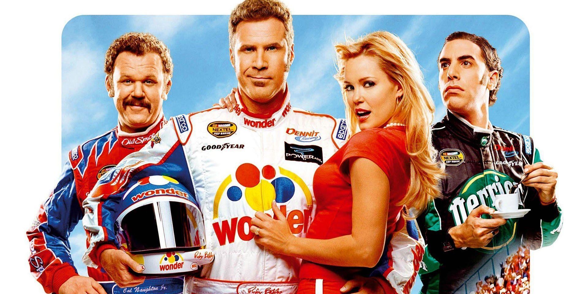 10 mejores películas parecidas a Noches de Talladega
