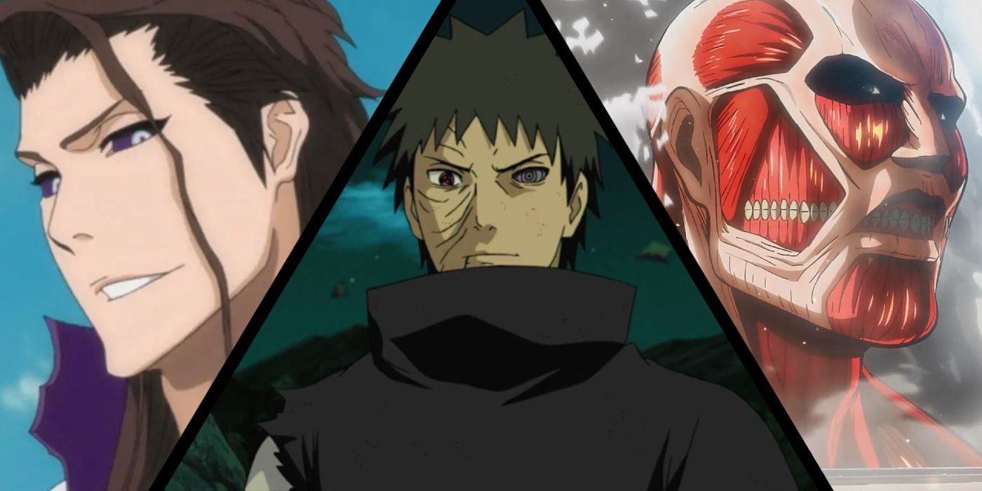 Best Twist Anime Villains Naruto, Bleach, and Attack on Titan.