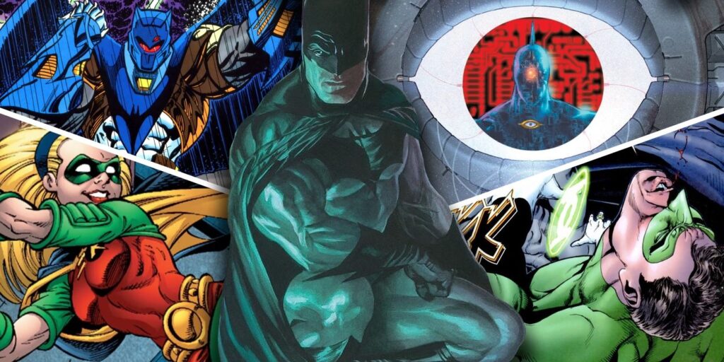 Batman Controversial Moments DC Comics