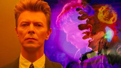David Bowie in his Moonage Daydream documentary