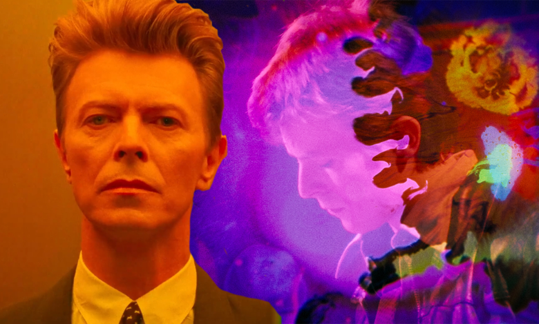 David Bowie in his Moonage Daydream documentary