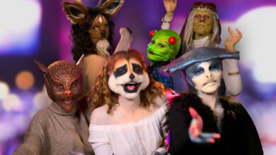 sexy beasts cast montage in disguises