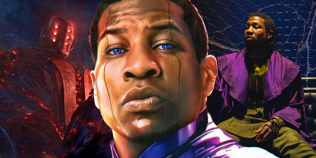 kang the conqueror with he who remains and arishem the judge in the mcu