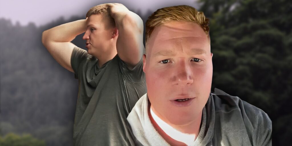 paedon brown sister wives two different poses in a montage