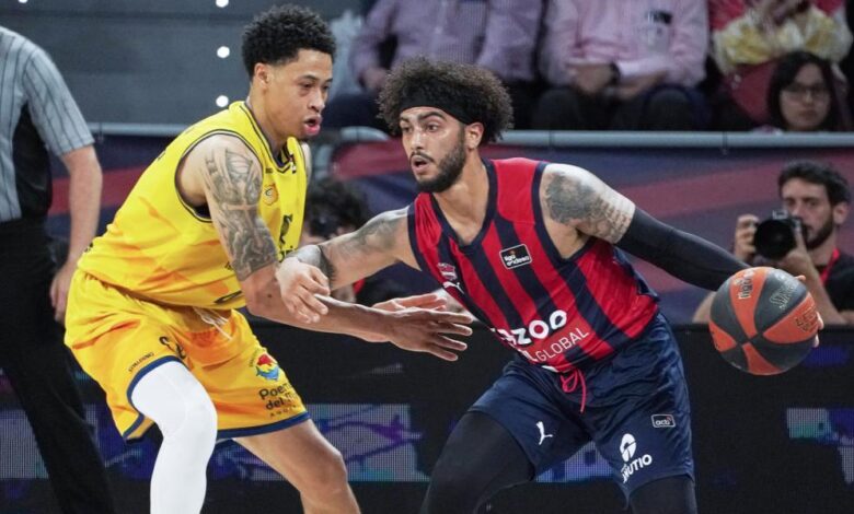 101-97: Howard mantiene al Baskonia en lo alto