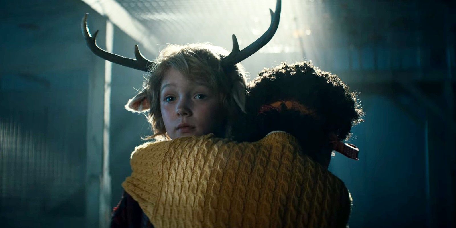 Golosa Wendy abrazando a Gus