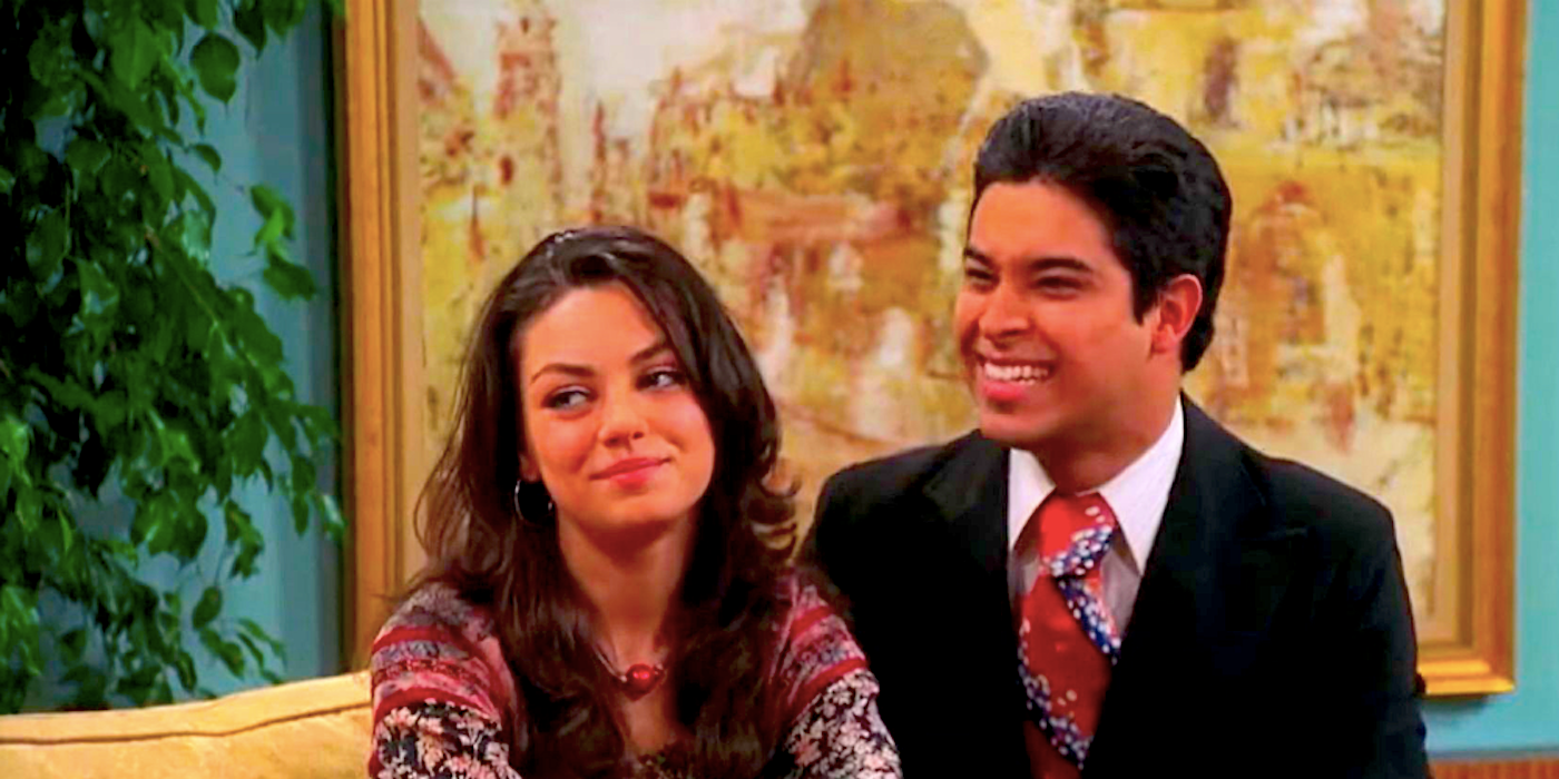 Jackie y Fez en That '70s Show