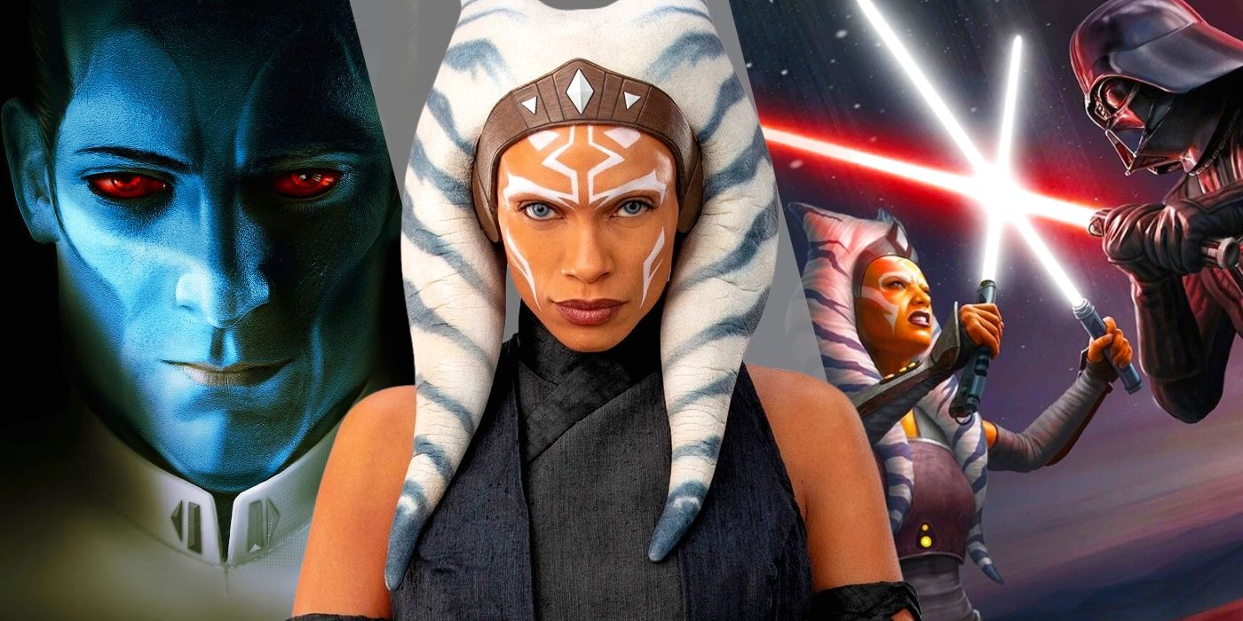 Ahsoka and Star Wars Rebels Episodes