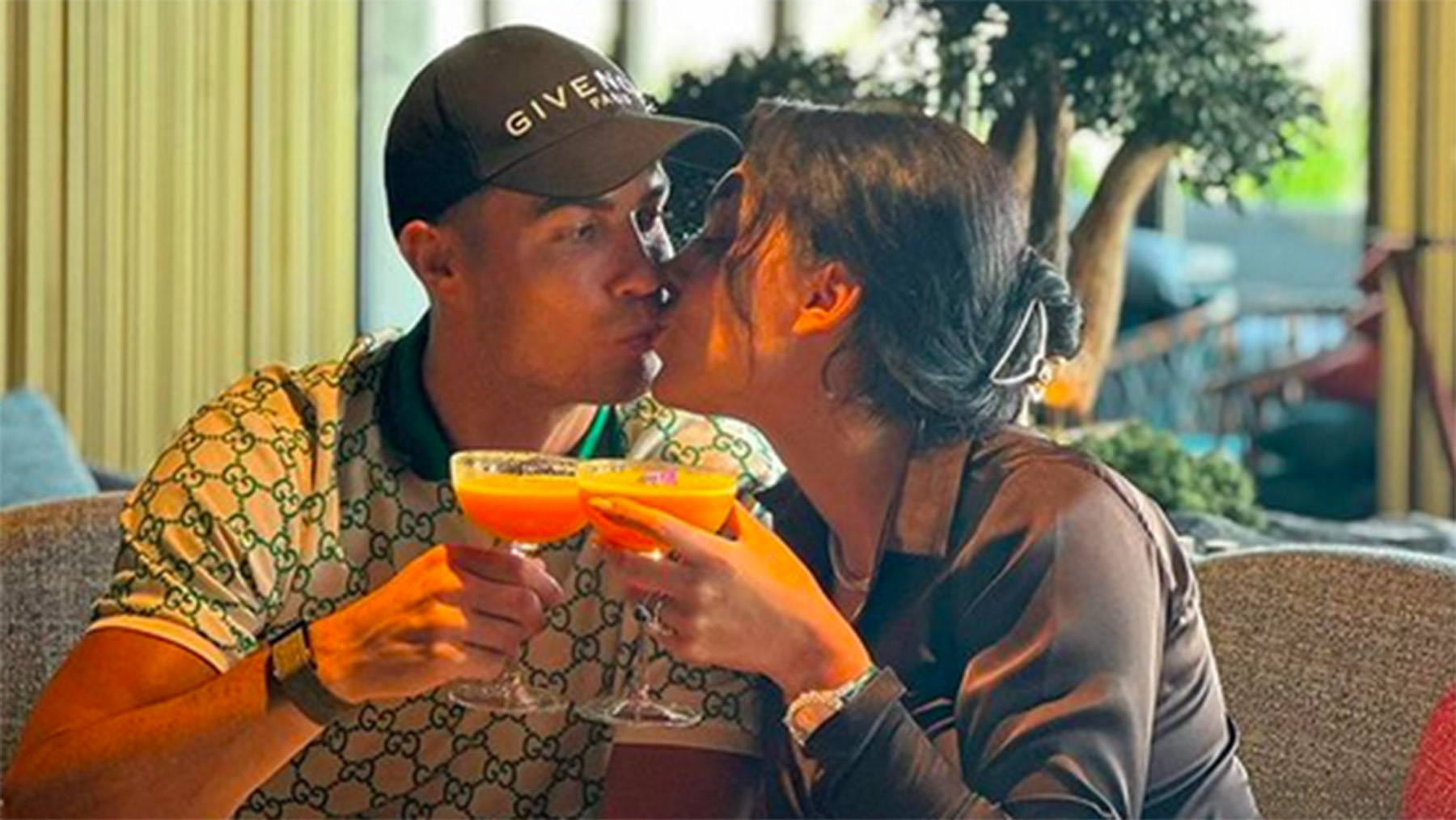 Georgina y Cristiano