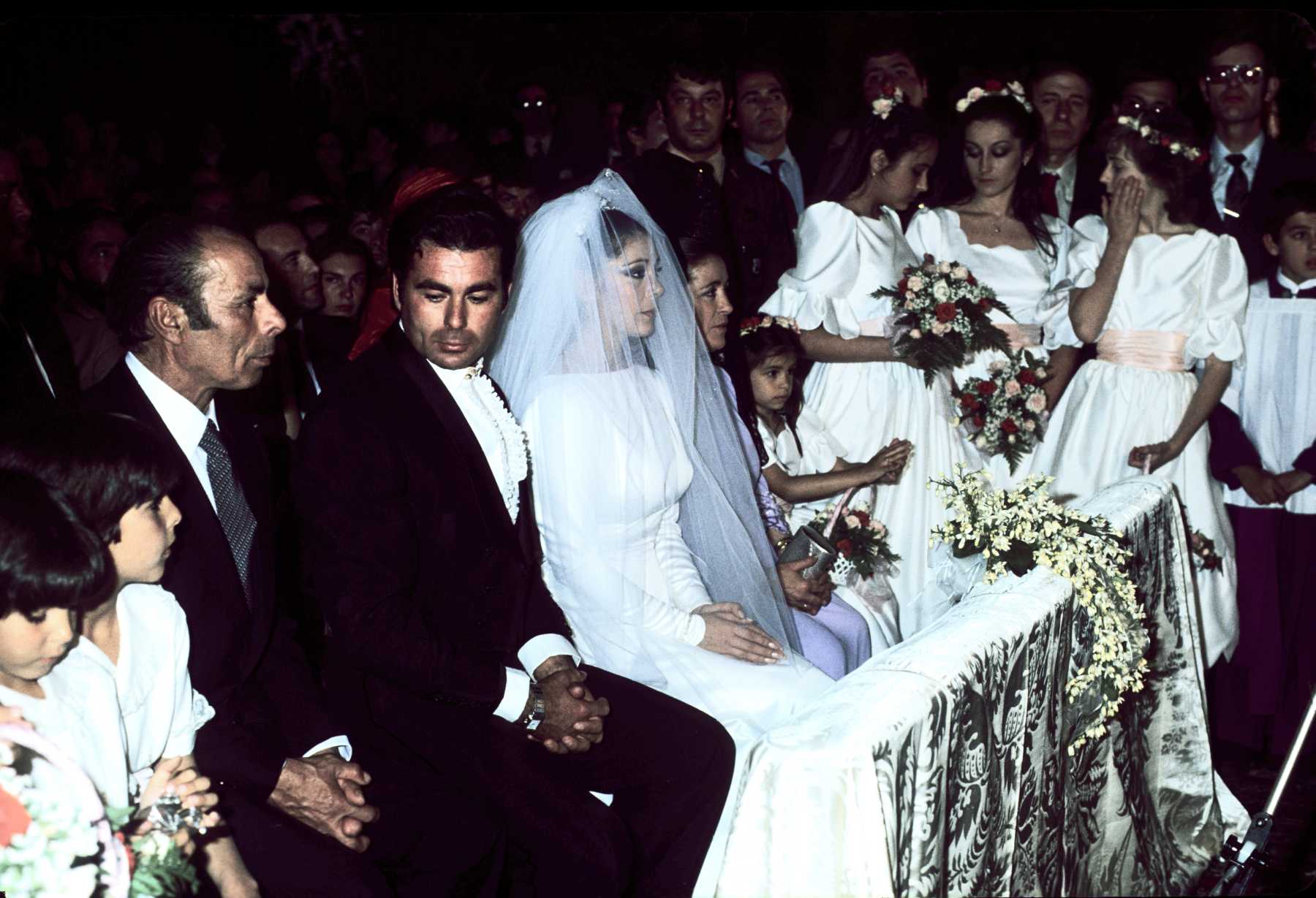 Isabel Pantoja y Paquirri el día de su matrimonio / Gtres