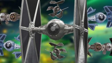 TIE Fighter Variants in Star Wars