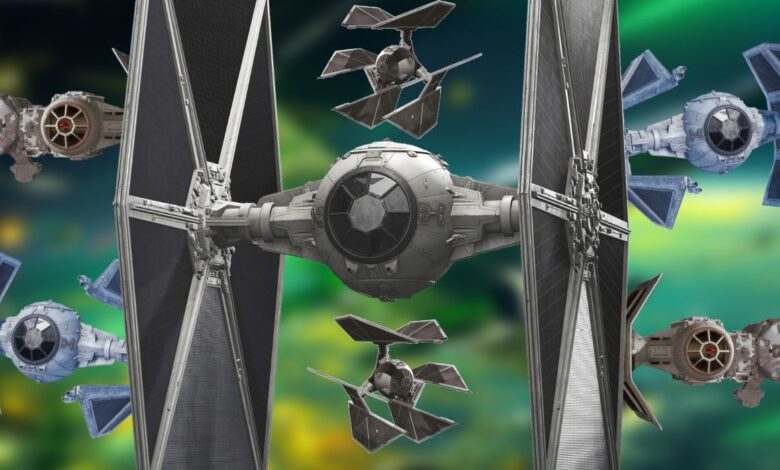 TIE Fighter Variants in Star Wars