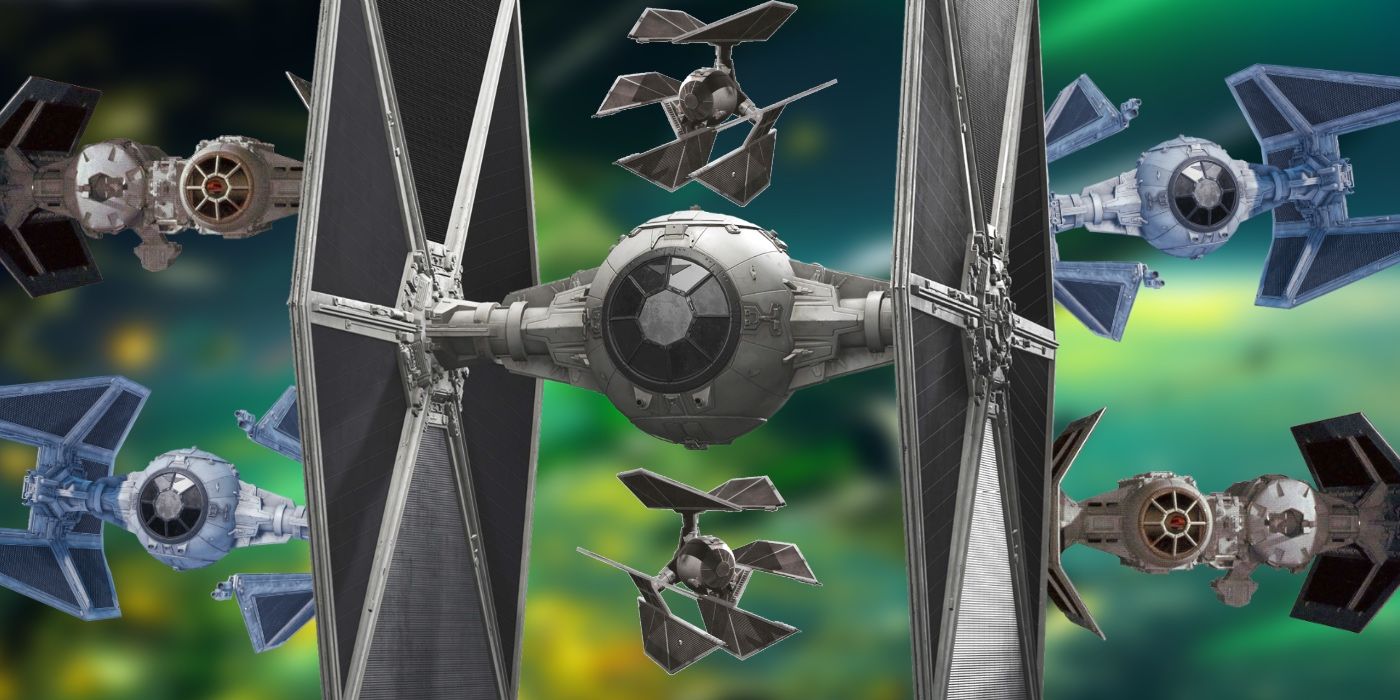 TIE Fighter Variants in Star Wars