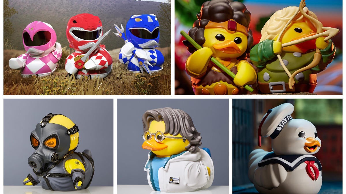 Nuevas entregas de figuras de TUBBZ: Metal Gear Solid, D&D, Power Rangers y más