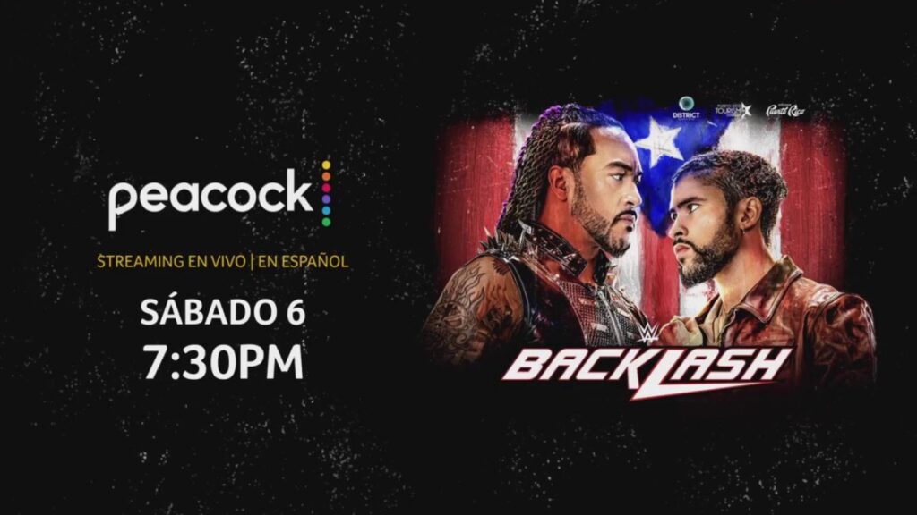 Bad Bunny peleará en el evento Backlash de la WWE: cómo y cuándo verlo