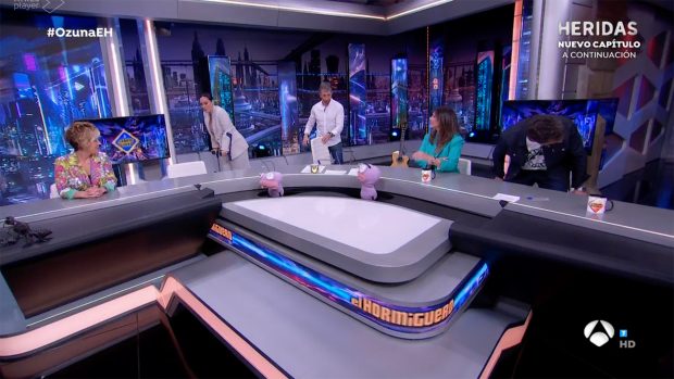 Tamara Falcó en 'El Hormiguero'. / Antena 3