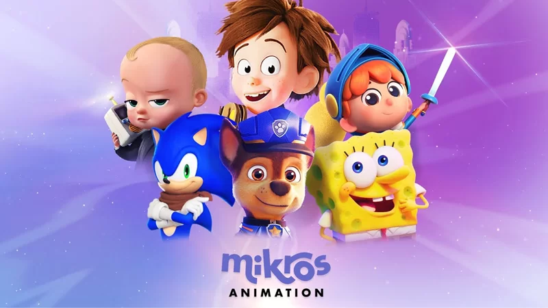 mikros animación thelma el unicornio