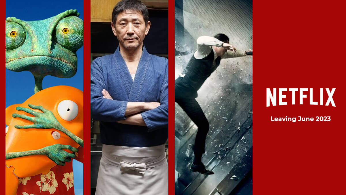 Lo que se va de Netflix en junio de 2023