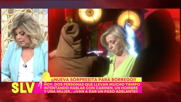 Terelu Campos en 'Sálvame'. / Telecinco