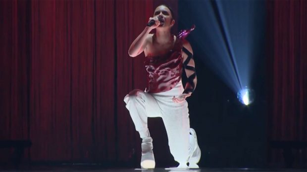 Blanca Paloma cantando / RTVE