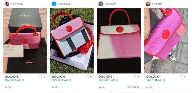 Los bolsos de Georgina Rodríguez en Vinted
