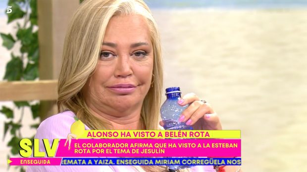 Belén Esteban en 'Sálvame'. / Telecinco