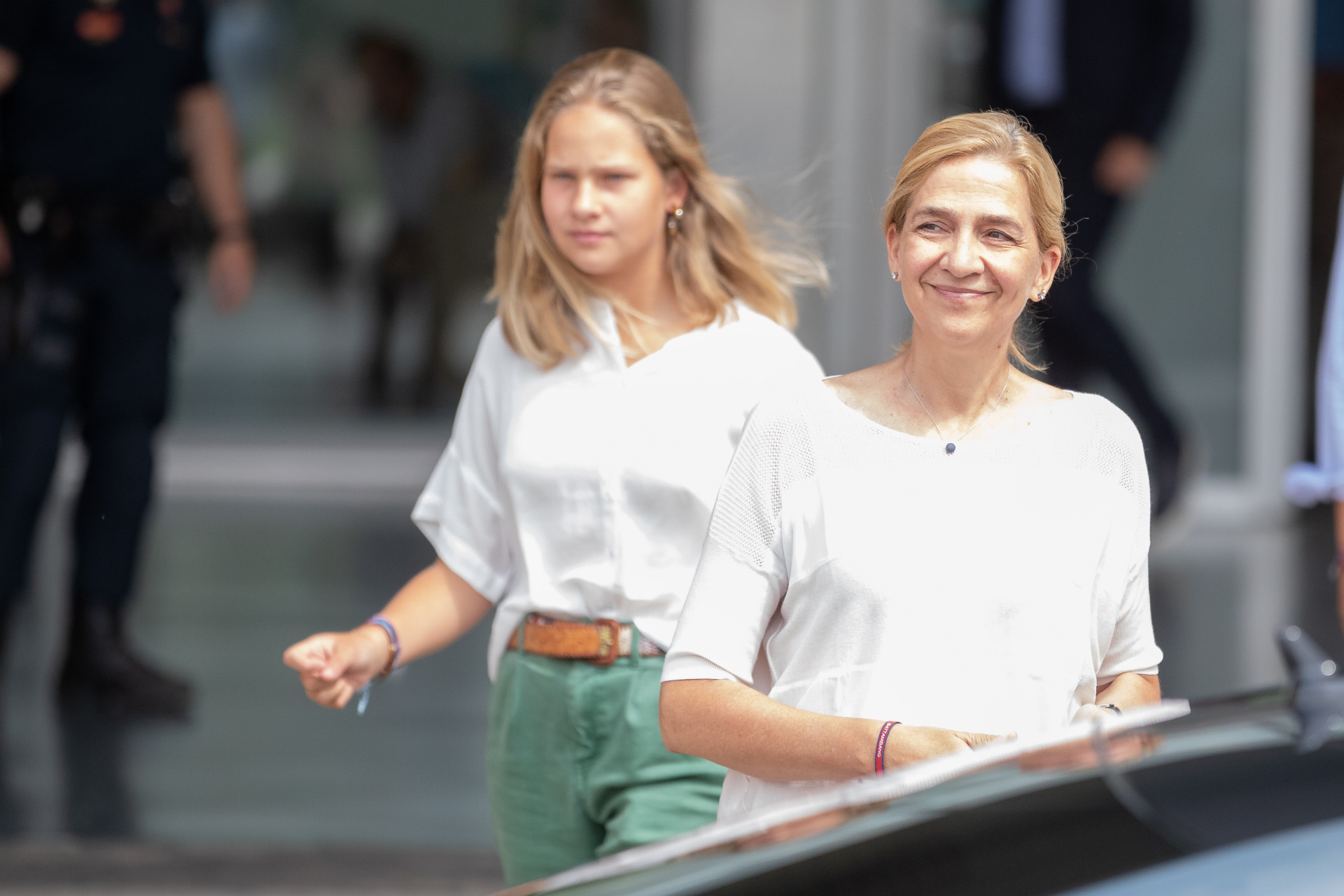 La infanta Cristina y su hija Irene Urdangarin, en 2019 / Gtres