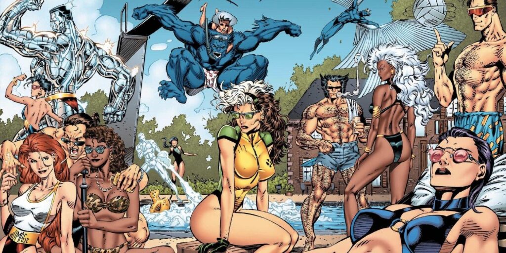 X-Men Swimsuit Special