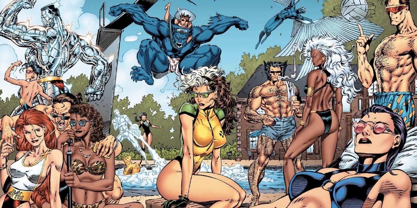 X-Men Swimsuit Special