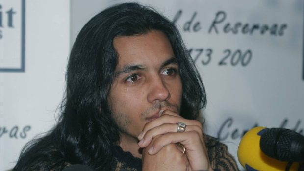 Farruquito en una rueda de prensa. / Gtres