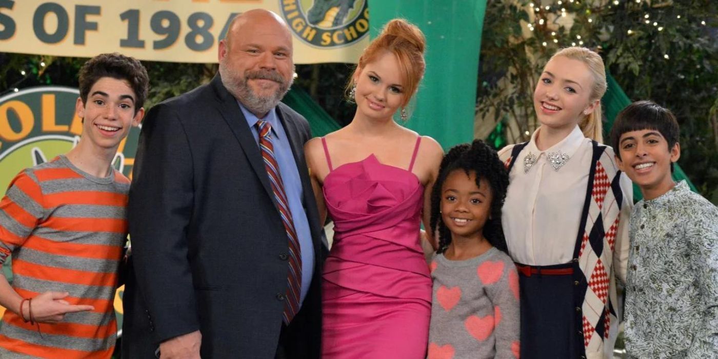 Jessie: ¿Dónde más has visto a Debby Ryan y al elenco?