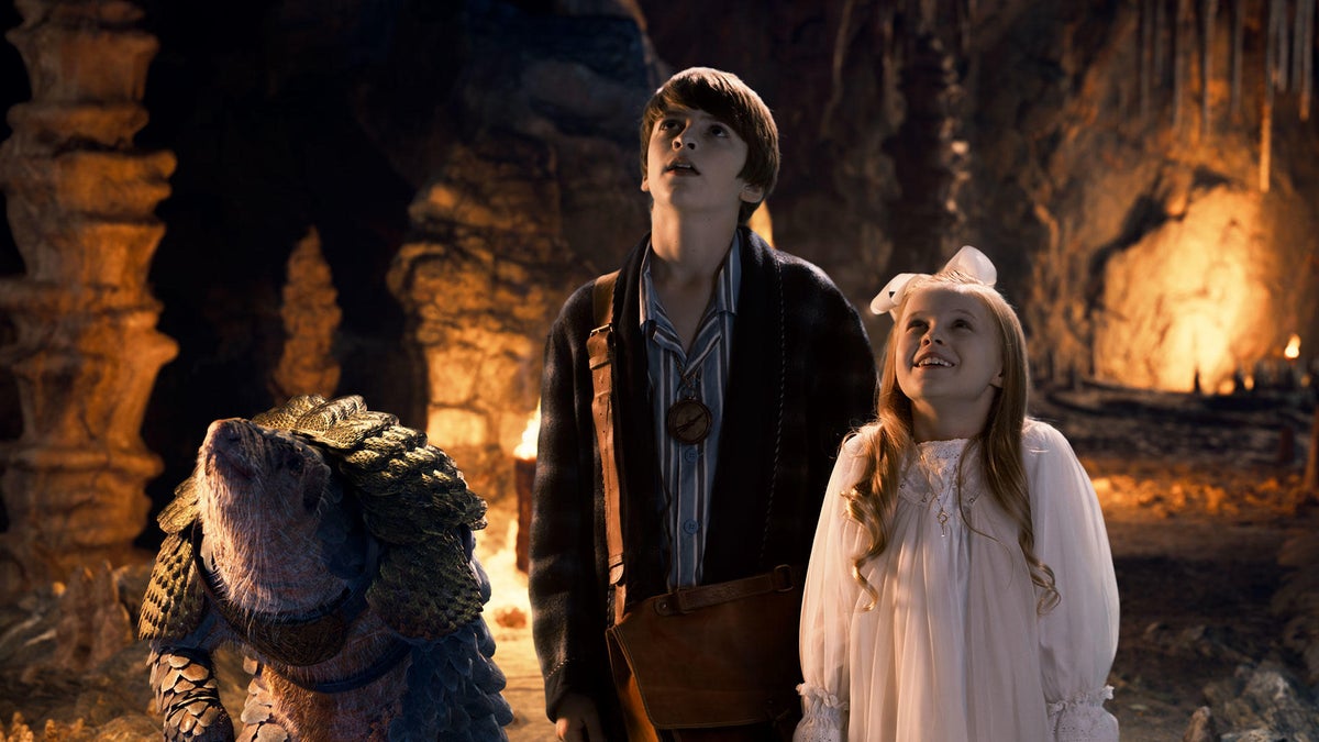 Una profecía cobra vida y confunde a todos en este clip exclusivo de The Secret Kingdom de Saban