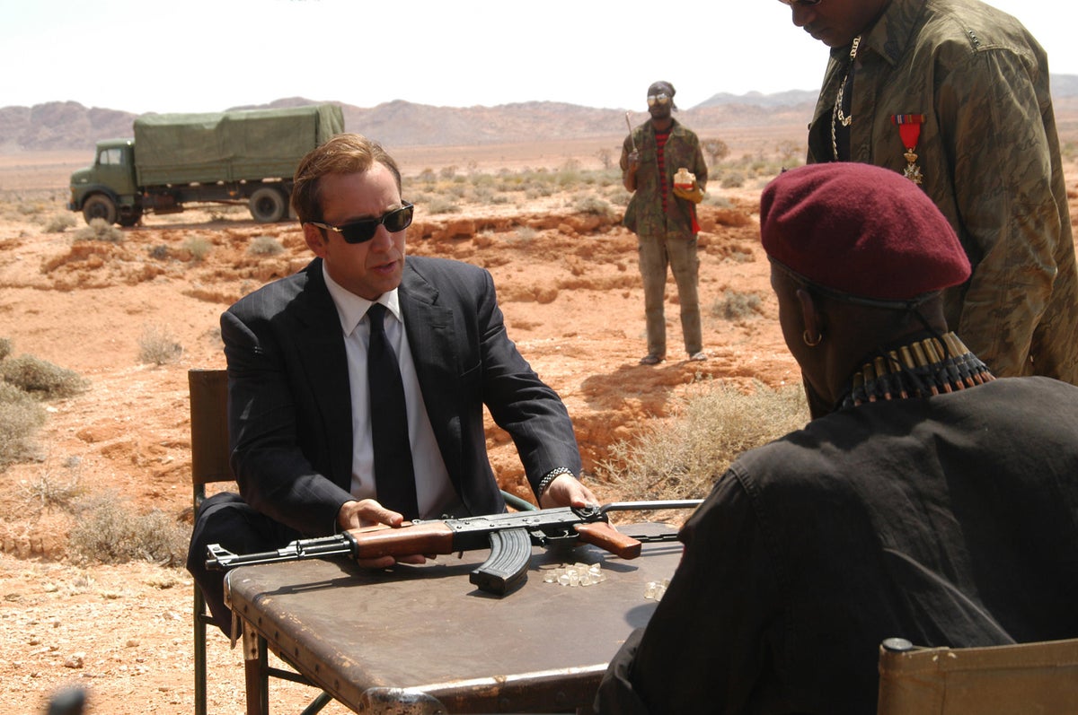 Secuela de Lord of War en proceso con Nicolas Cage y Bill Skarsgard