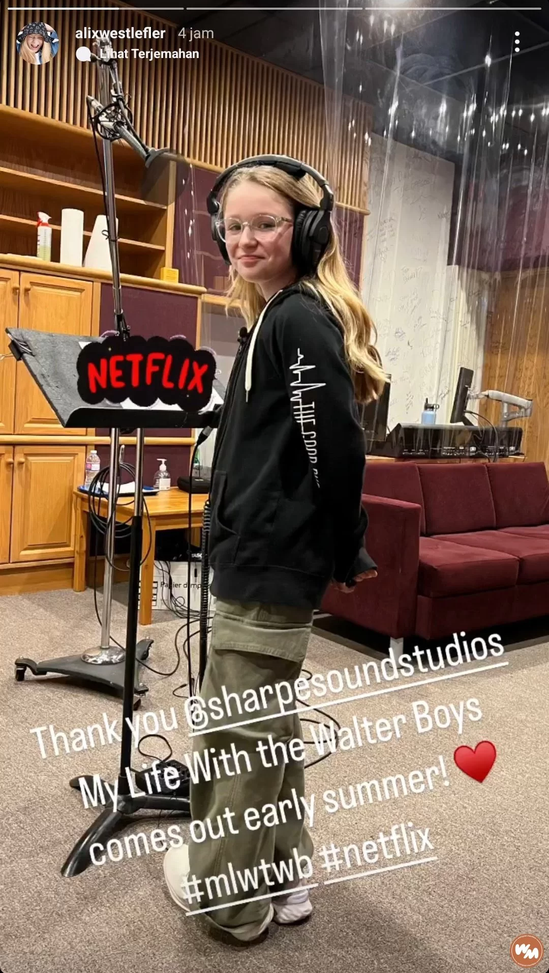 mi vida con los walter boys actualización de instagram mi vida con los walter boys actualización de instagram