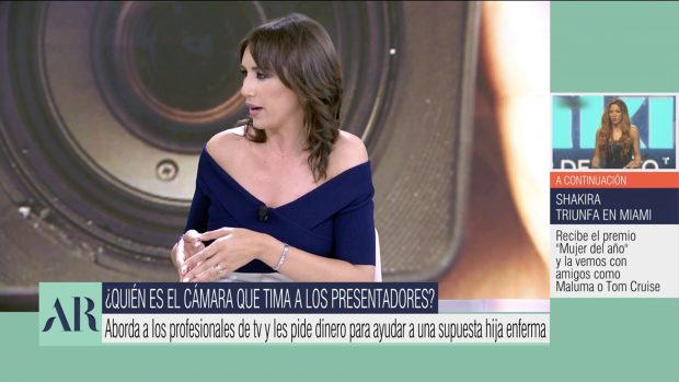 Patricia Pardo en 'El Programa de Ana Rosa'. / Telecinco