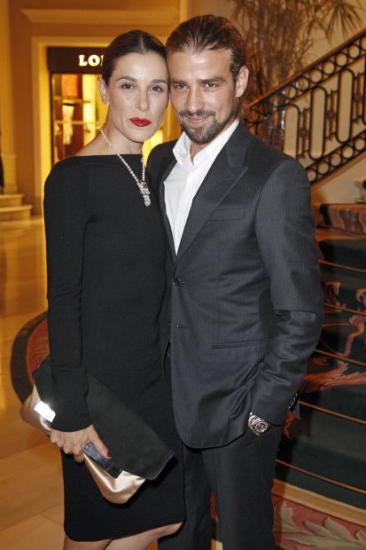 Raquel Sánchez Silva y Mario Biondo en un evento / Gtres