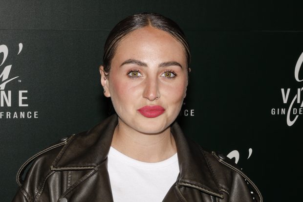 Rocío Flores en un photocall. / Gtres