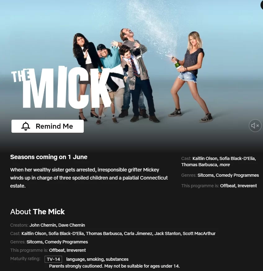la fecha de lanzamiento de mick netflix la fecha de lanzamiento de mick netflix