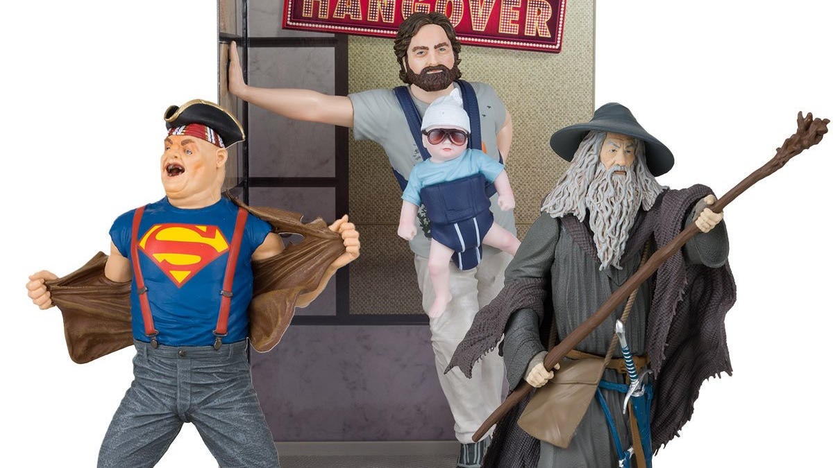 McFarlane Toys Movie Maniacs Wave 2: LOTR, Goonies y The Hangover