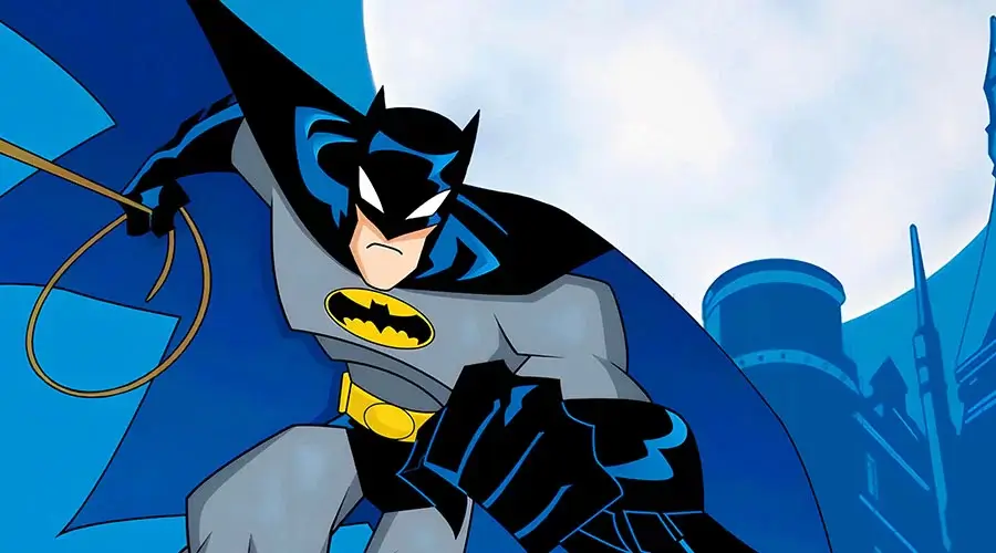 el batman nuevo en netflix