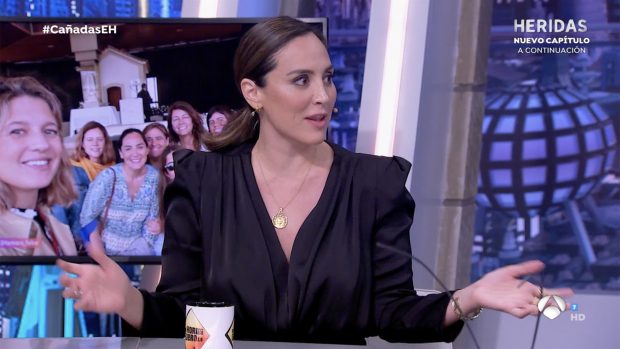 Tamara Falcó en 'El Hormiguero'. / Antena 3