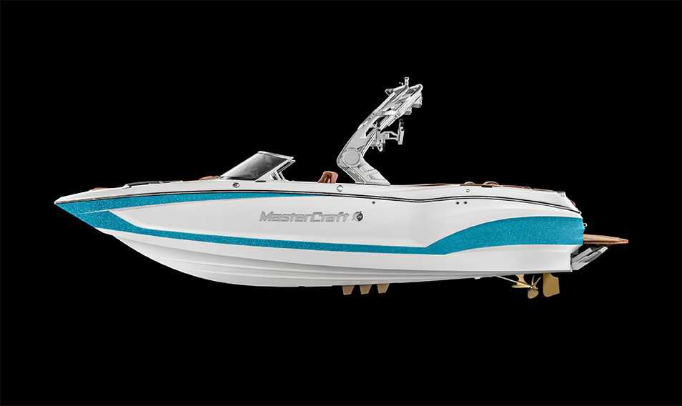 Embarcación modelo MasterCraft X24 / MasterCraft