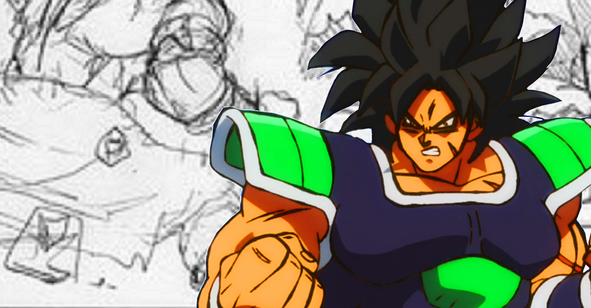 Dragon Ball Super lanza una vista previa del capítulo con Broly/Goku Brawl
