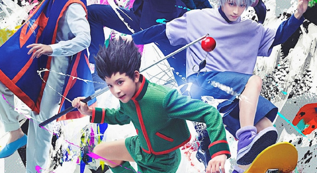 Hunter x Hunter musical comparte nuevos videos