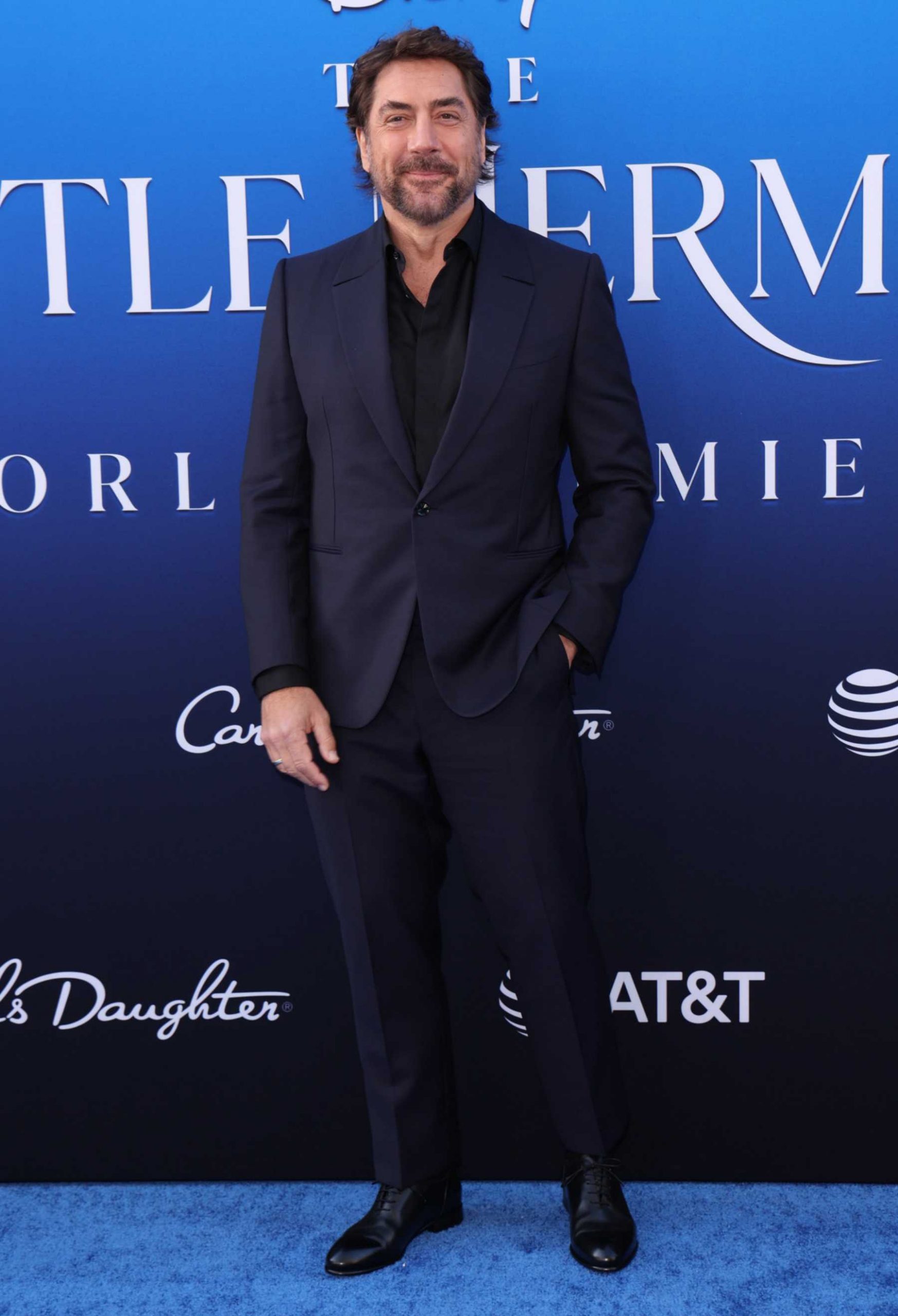 Javier Bardem en la premiere de 'La Sirenita' en Los Ángeles / Gtres