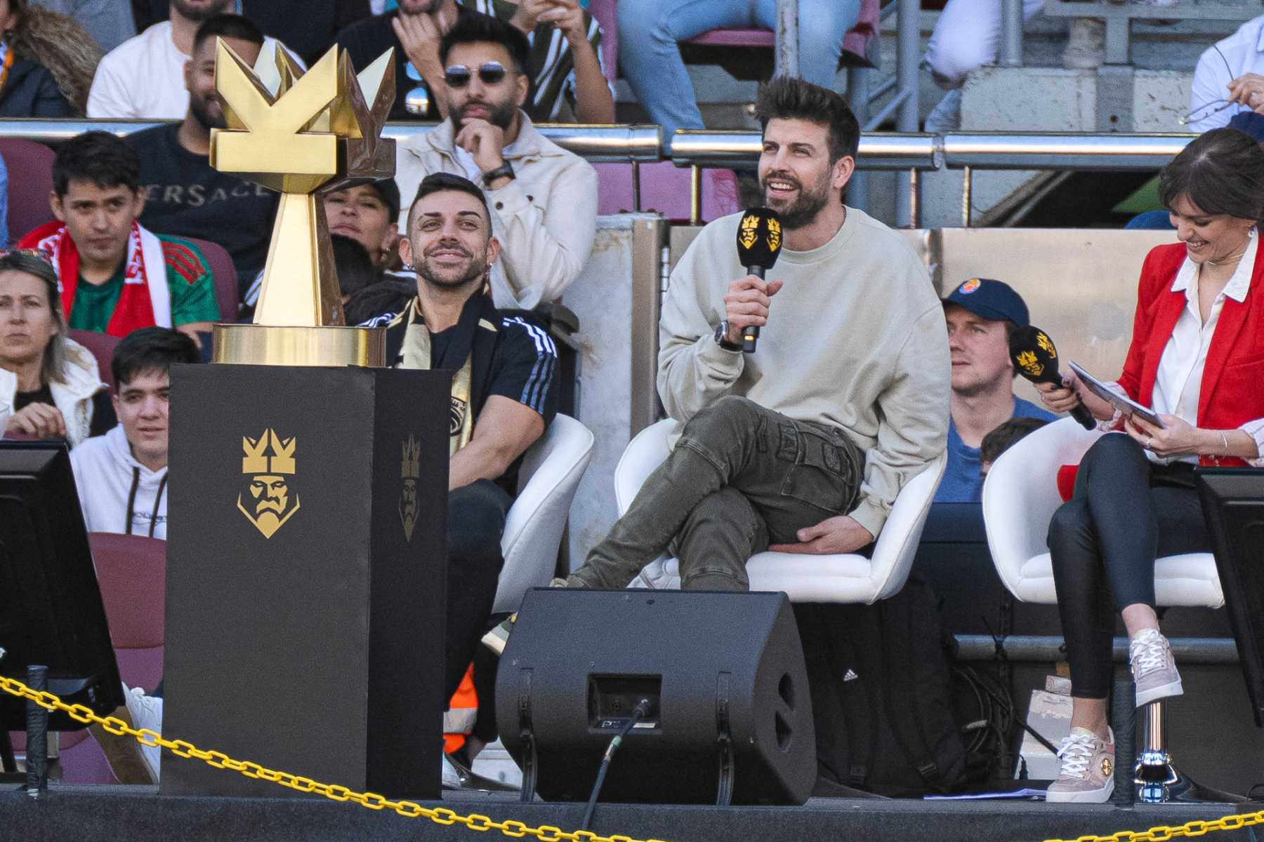 Gerard Piqué en la Kings League / Gtres