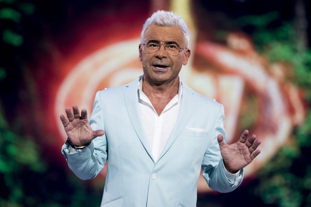 Jorge Javier Vázquez presentando 'Supervivientes' / Gtres