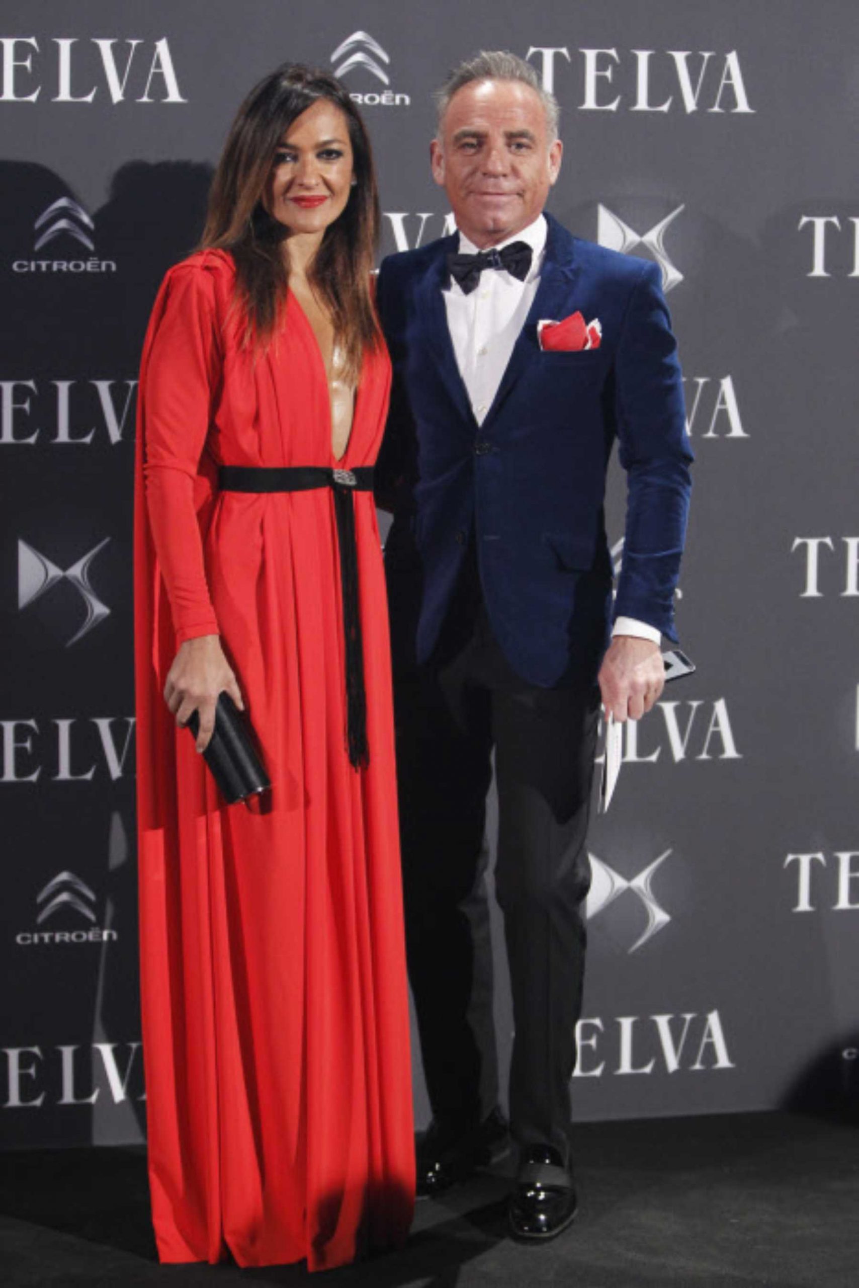 Joaquín Torres junto a su ex mujer en un evento / Gtres