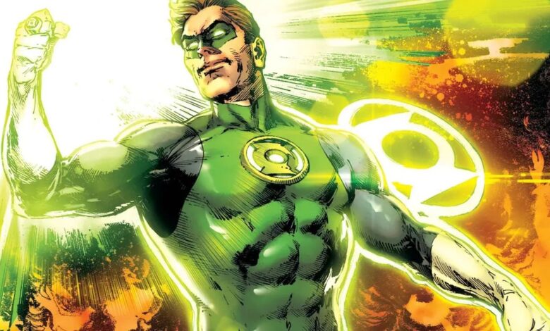 Green Lantern Reis DC Comics