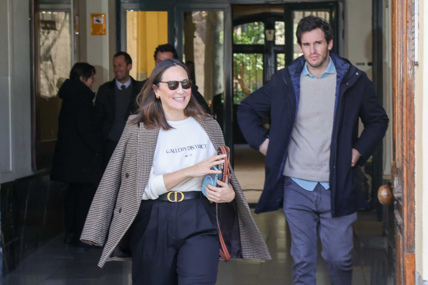 Tamara Falcó e Iñigo Onieva en Madrid / Gtres